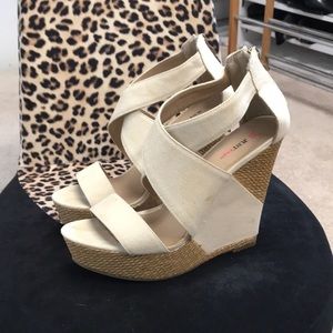 Platform heels size 11